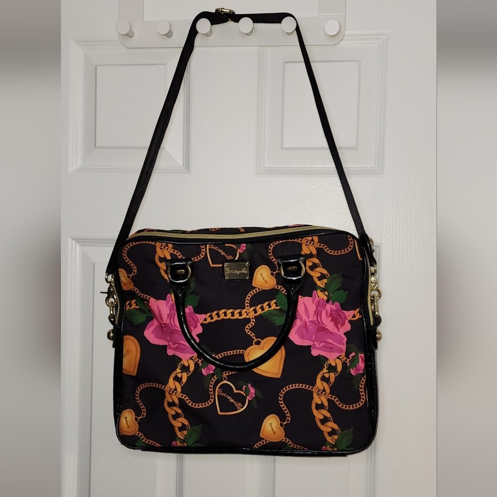 BetseyVille Laptop Tote by Betsey Johnson